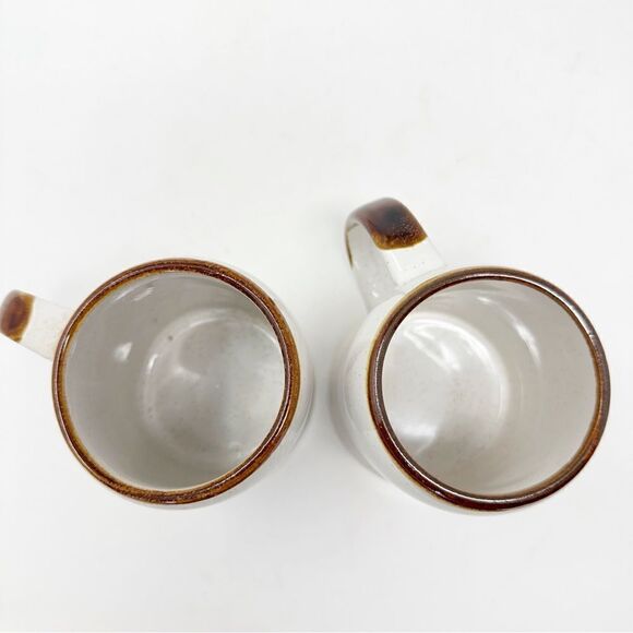 Vintage Retro 70s Rainbow Coffee Mugs MCM Cups Las Vegas Hoover Dam Nevada - Picture 6 of 6